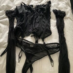 Softly bones corset set